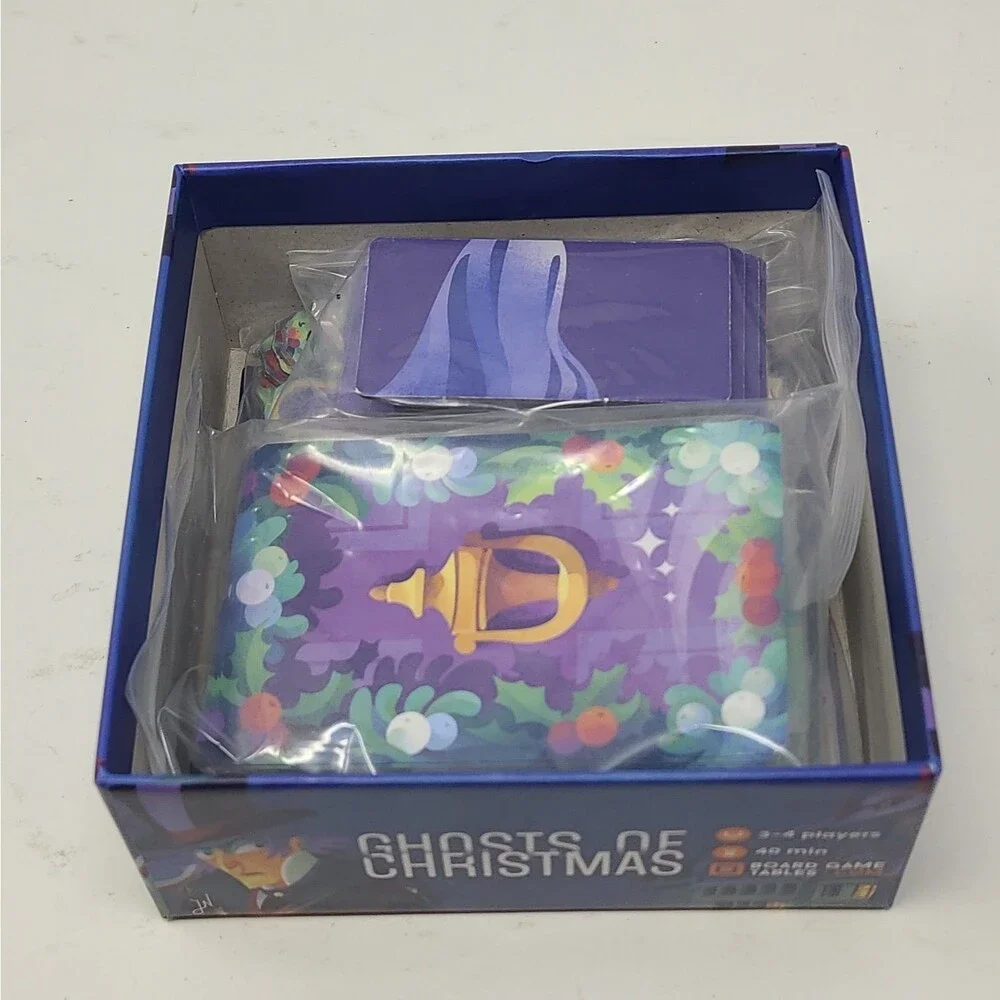 Ghosts of Christmas Board Game Board Game Tables Allplay 2021 - Complete